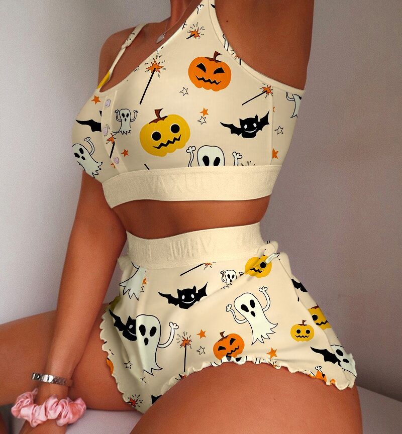 Halloween Pumpkin Print Set