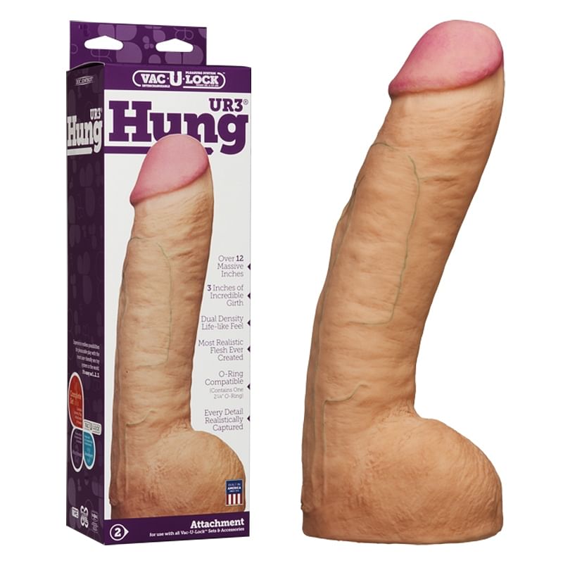 Vac-U-Lock  UR3 Hung White