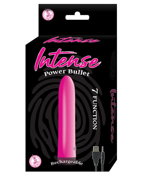 Intense power bullet pink