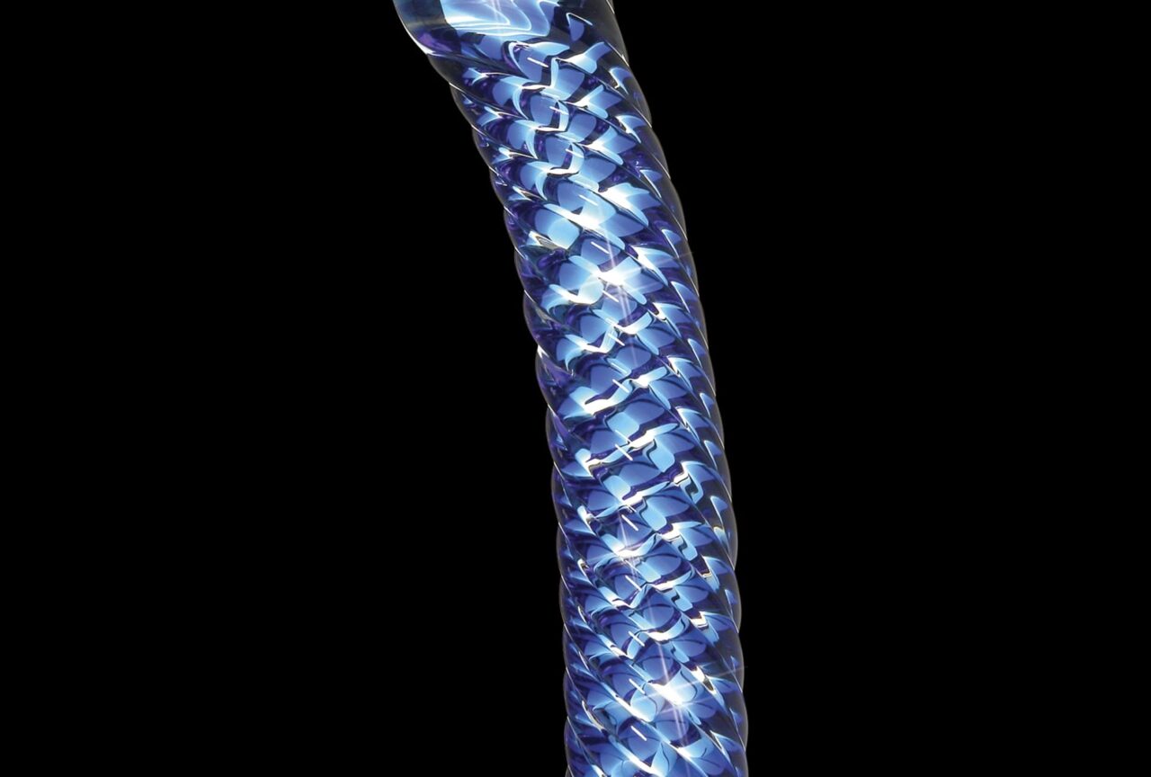 Icicles No. 29 - Blue