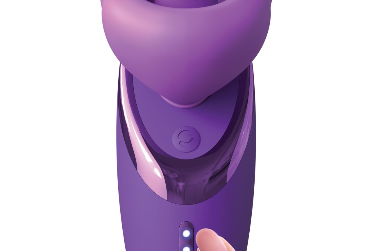 Fantasy for her pleasure sucker - purple